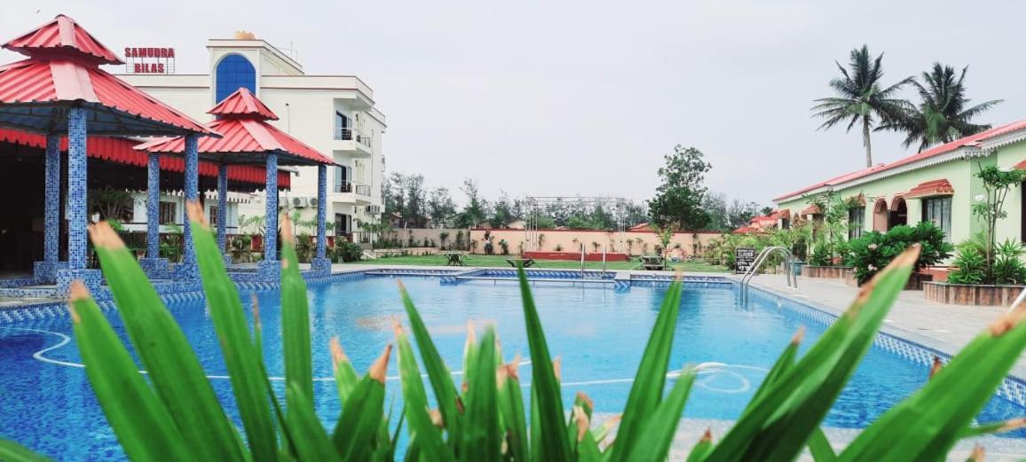Samudra Bilas Hotel Mandarmani Buitenkant foto