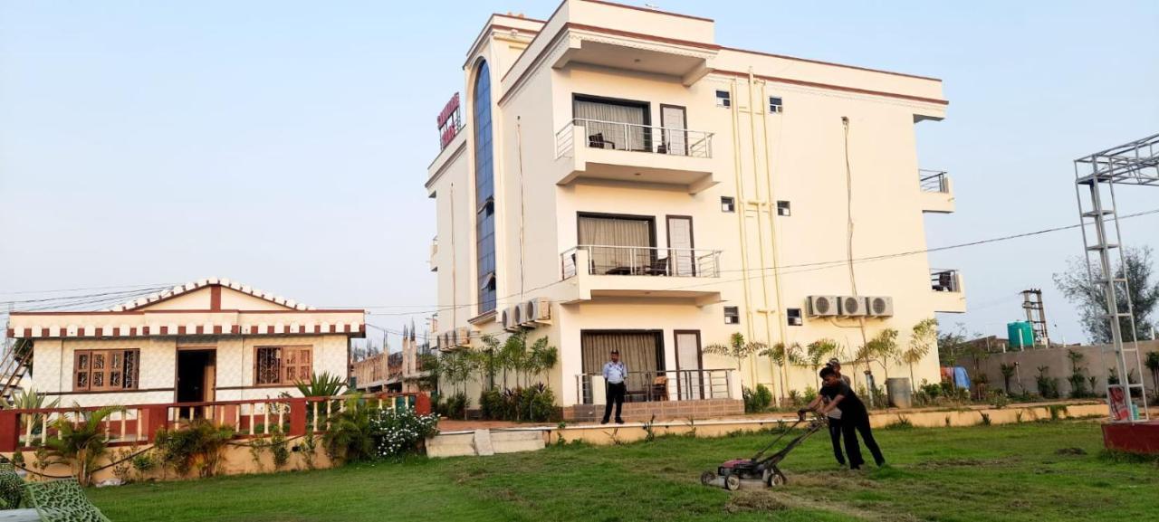 Samudra Bilas Hotel Mandarmani Buitenkant foto