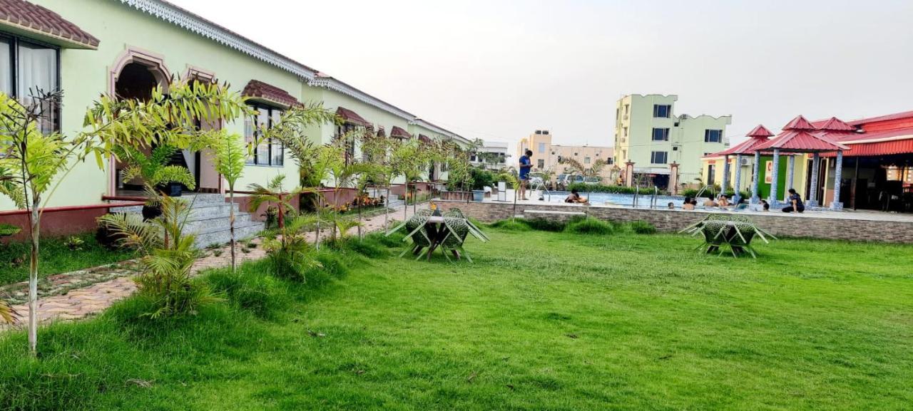 Samudra Bilas Hotel Mandarmani Buitenkant foto